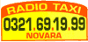 RADIO TAXI - NOVARA