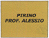PIRINO PROF. ALESSIO
