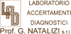 L.A.D. LABORATORIO ACCERTAMENTI DIAGNOSTICI del PROF. GIORGIO NATALIZI