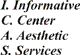 I.C.A.S. - INFORMATIVE CENTER AESTHETIC SERVICES
