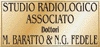 STUDIO RADIOLOGICO ASSOCIATO DOTTORI M. BARATTO  N. G. FEDELE