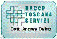 HACCP TOSCANA SERVIZI DR. ANDREA DAINO DR. ANDREA DAINO