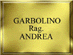 GARBOLINO ANDREA
