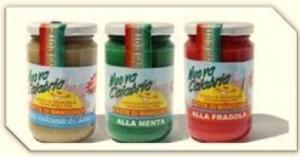 Preparato per latte di mandorla.