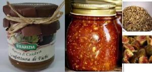 Confetture calabresi di fichi / fichi & noci.