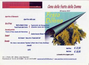 31marzo - Pranzo e Cena di Pasqua & Pasquetta