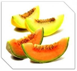 Assortimento Meloni della Calabria.