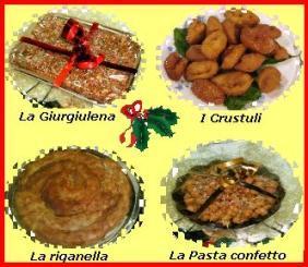 Dolci natalizi calabresi Dolci natalizi calabresi